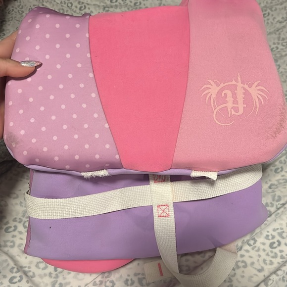 Full Throttle Infant Girls Life Vest / up to 30 lbs - Picture 4 of 5